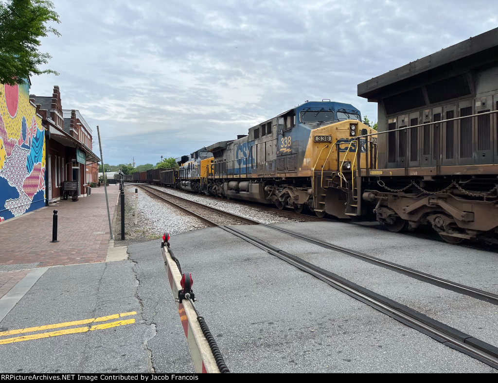 CSX 338